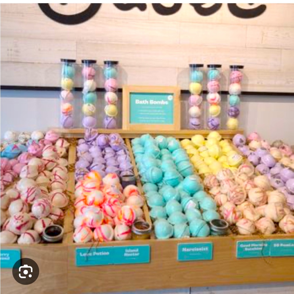 Buff city soap bath bombs